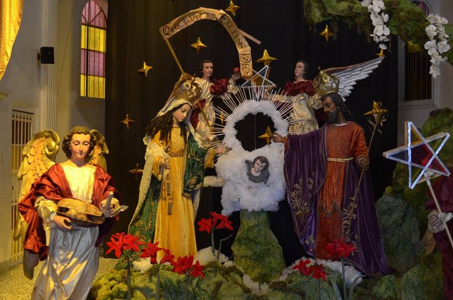 Nacimiento de San Sebastián