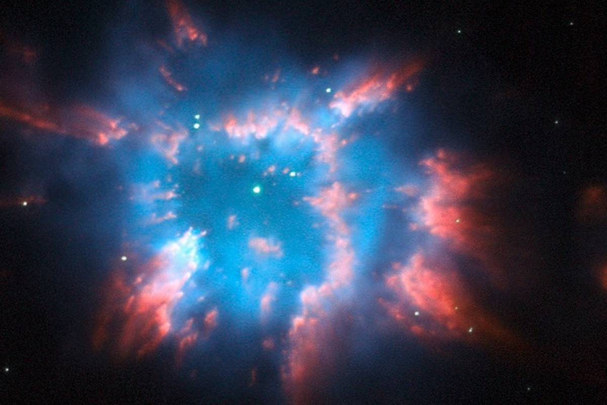 Postal NASA