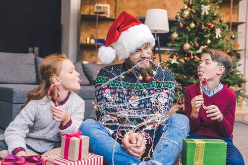Papi, mami, quiero regalos