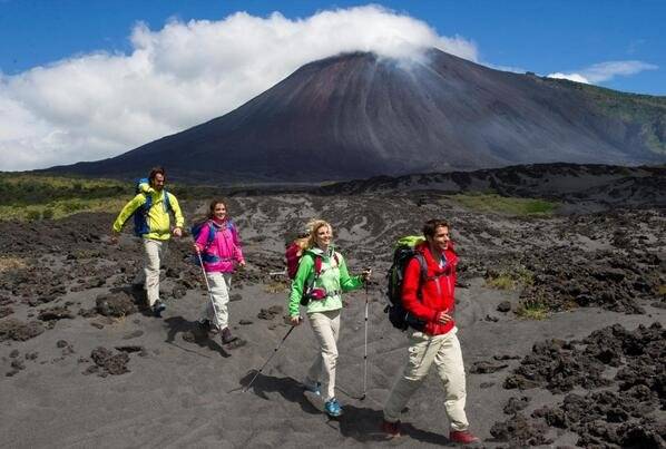 volcán de Pacaya