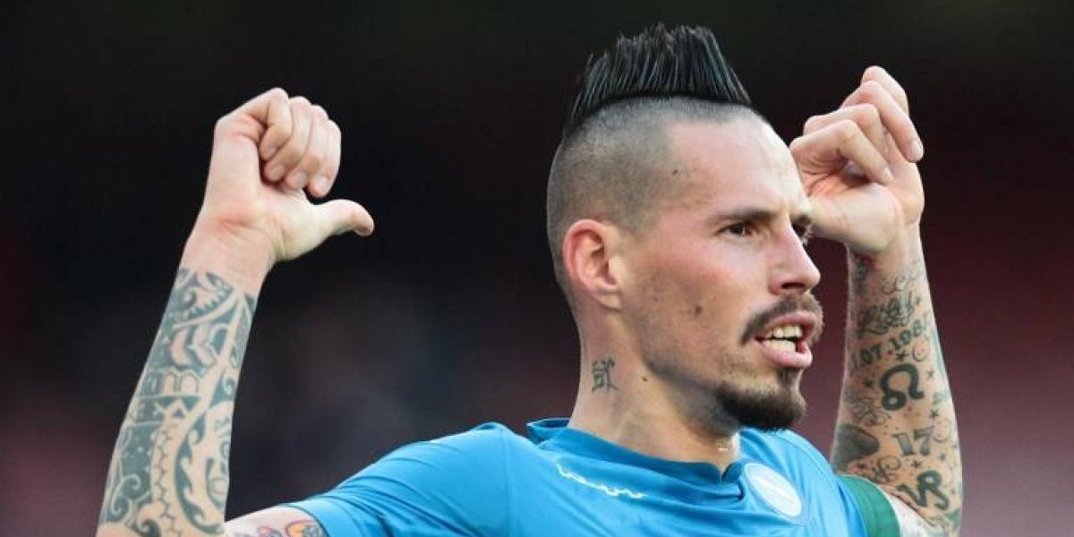 Hamsik superó el récord de Maradona en el Nápoli Hamsik superó el récord de Maradona en el Nápoli