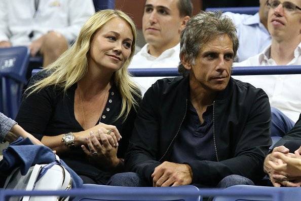 Ben Stiller y Christine Taylor