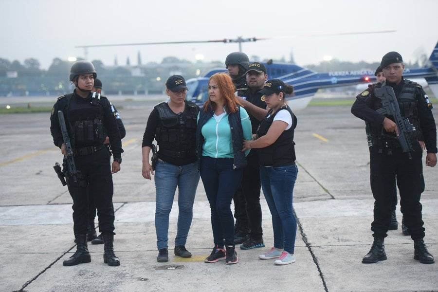 Marixa Lemus "la Patrona"