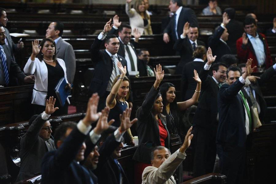 Diputados en el Congreso