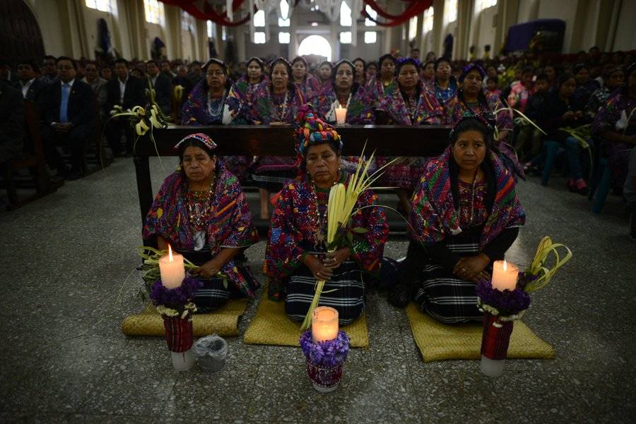 Misa de Domingo de Ramos