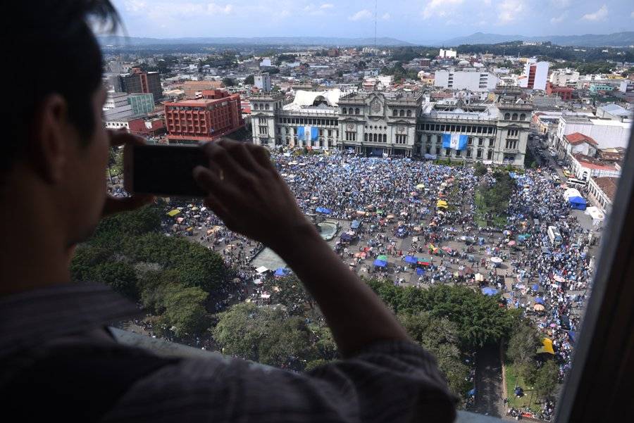 Plaza de la Constitución en 2017