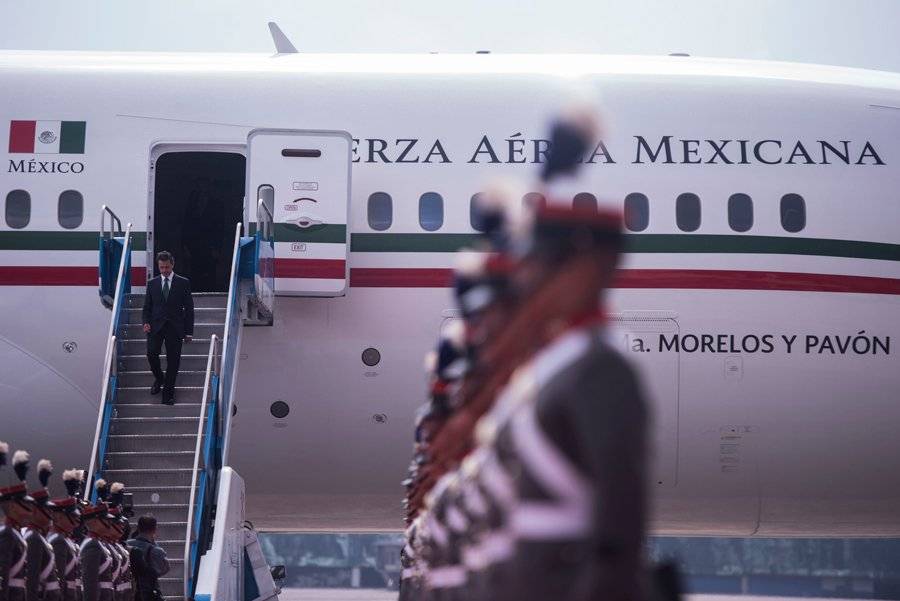 Enrique Peña Nieto en Guatemala