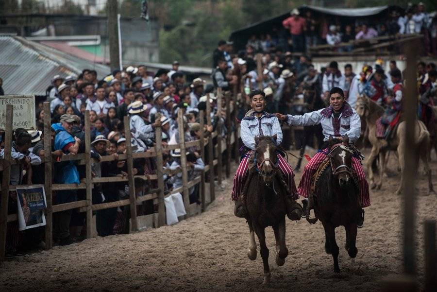 Carrera de Cintas en Huehuetenango