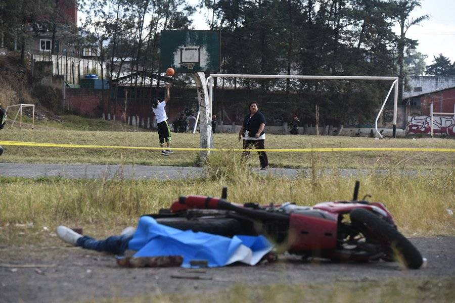 Joven asesinado