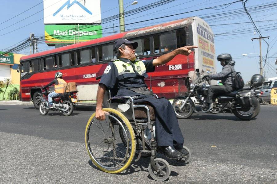 Agente de PMT de Mixco