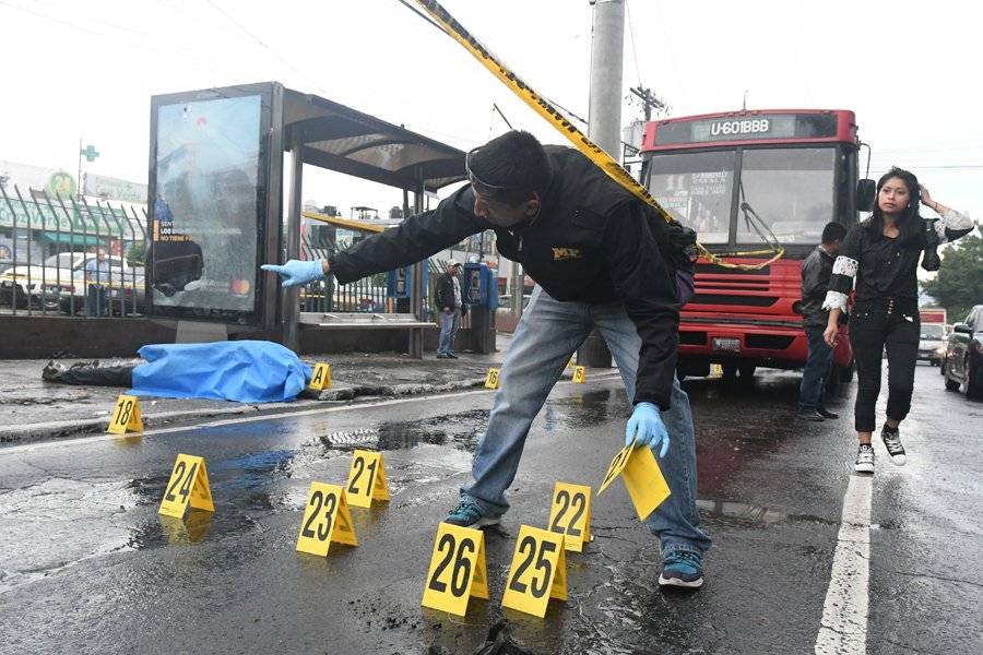 Ataque armado en calzada Roosevelt