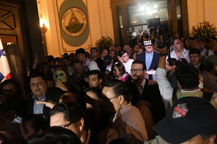 Diputados en el Congreso