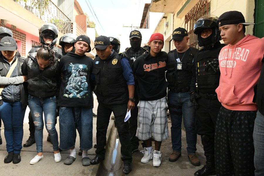 Familia "Los Rosales" detenidos