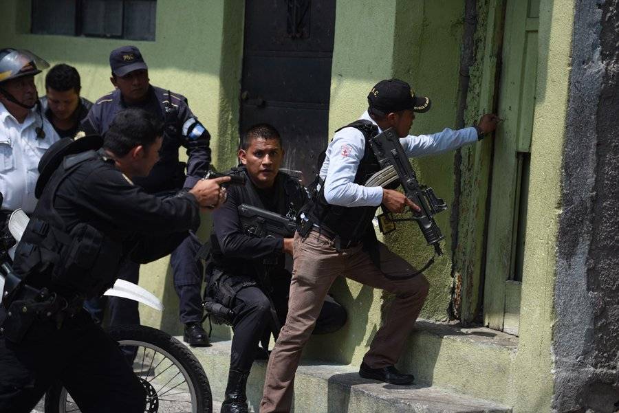 Operativo en zona 7