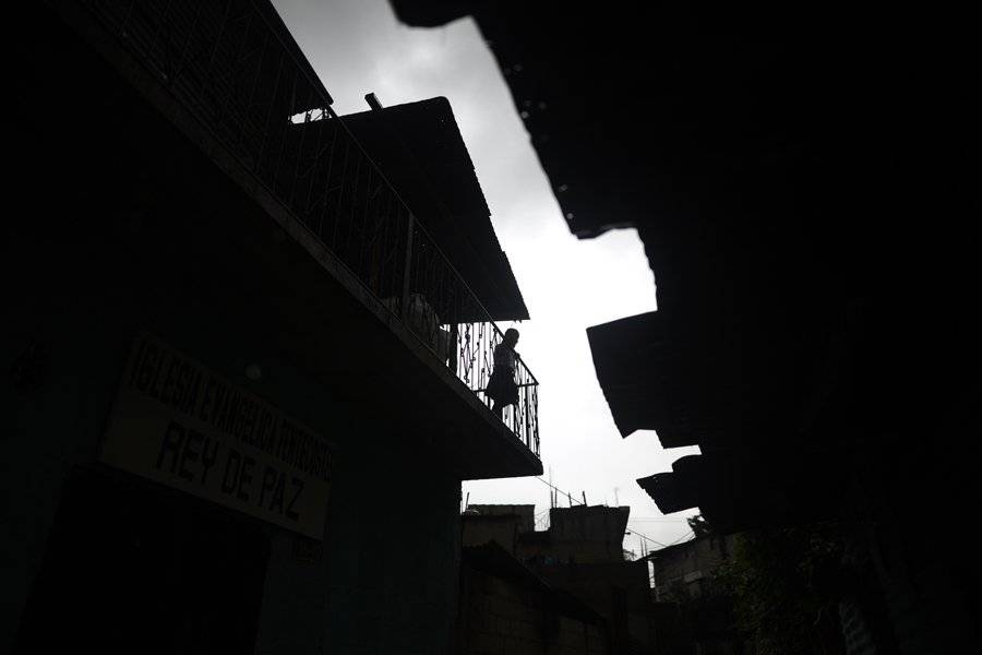 Escena del crimen en La Selvita