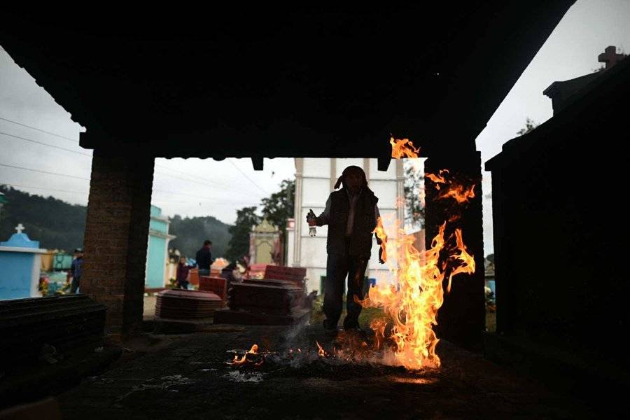 Día de Todos los Santos en Chichicastenango