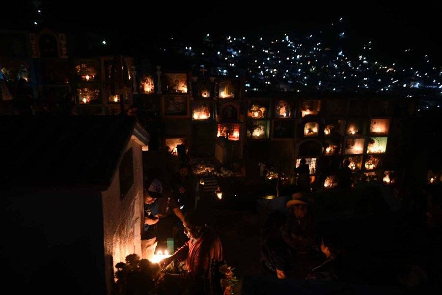 Día de Muertos en San Antonio Palopó