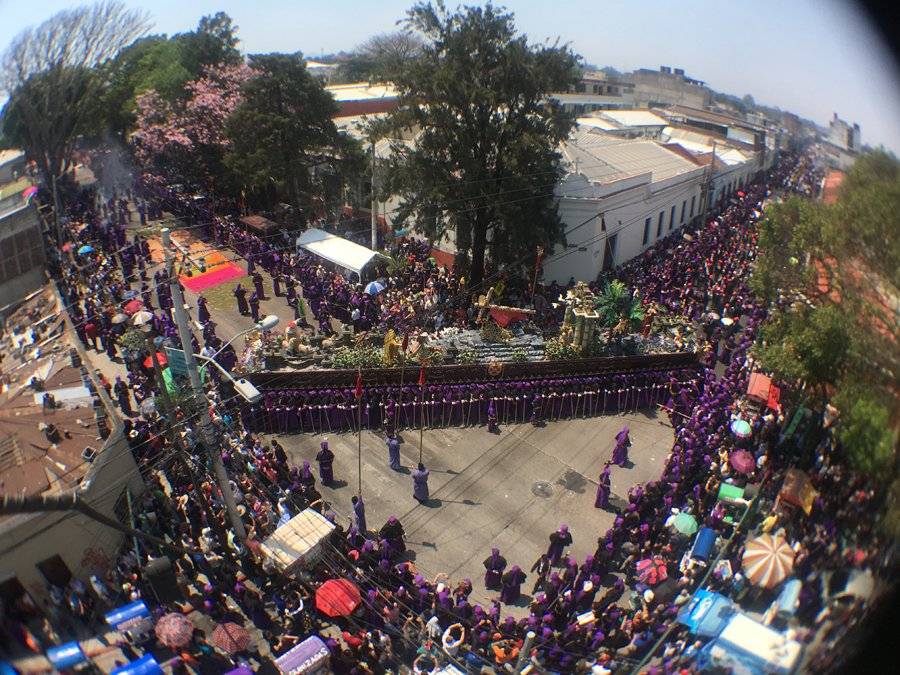 Procesión de Jesús de los Milagros