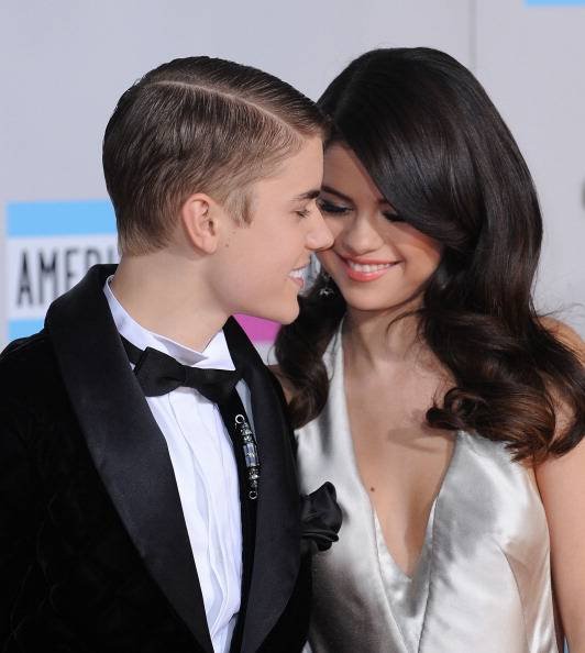 Justin Bieber y Selena Gomez