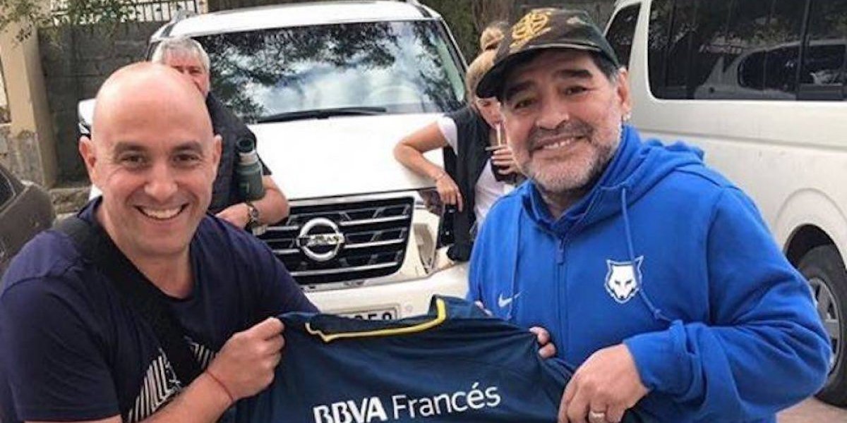Maradona deseó Maradona deseó