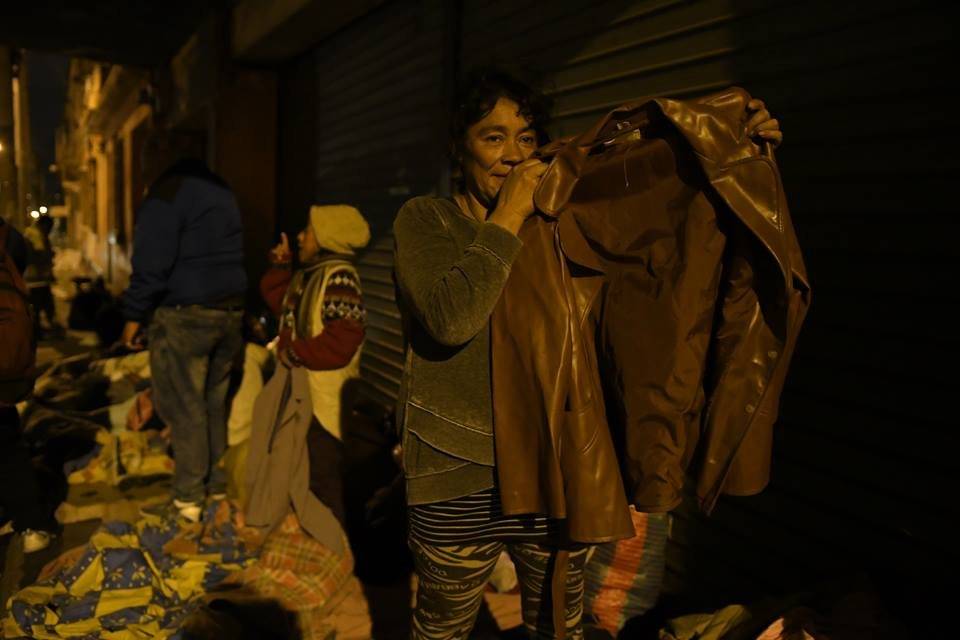 Unidos contra el frío