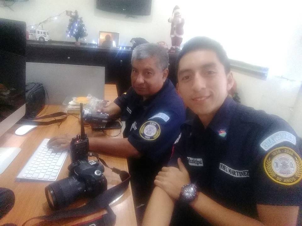 Gerardo Martínez y Otto Álvarez