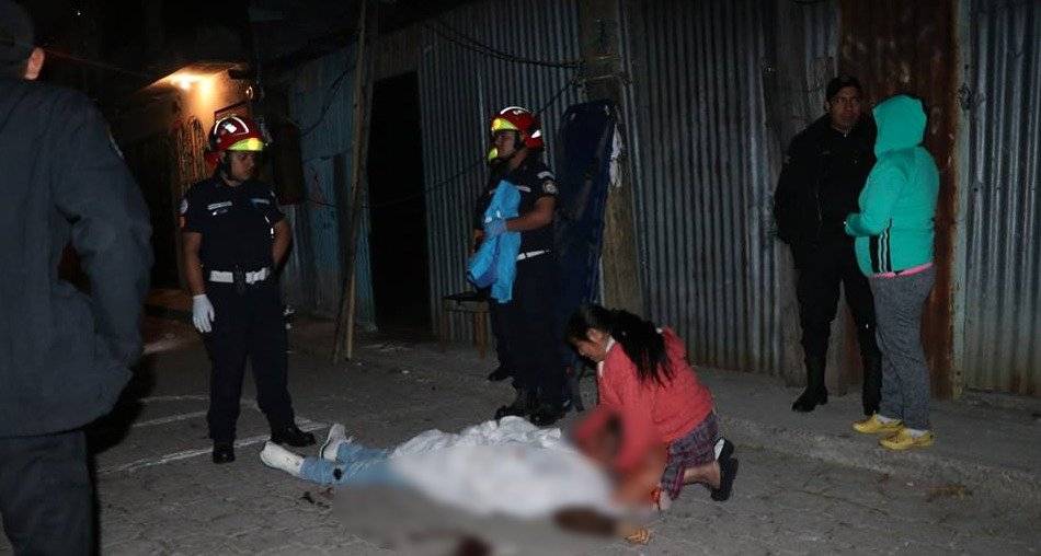 ataque armado en Villa Nueva