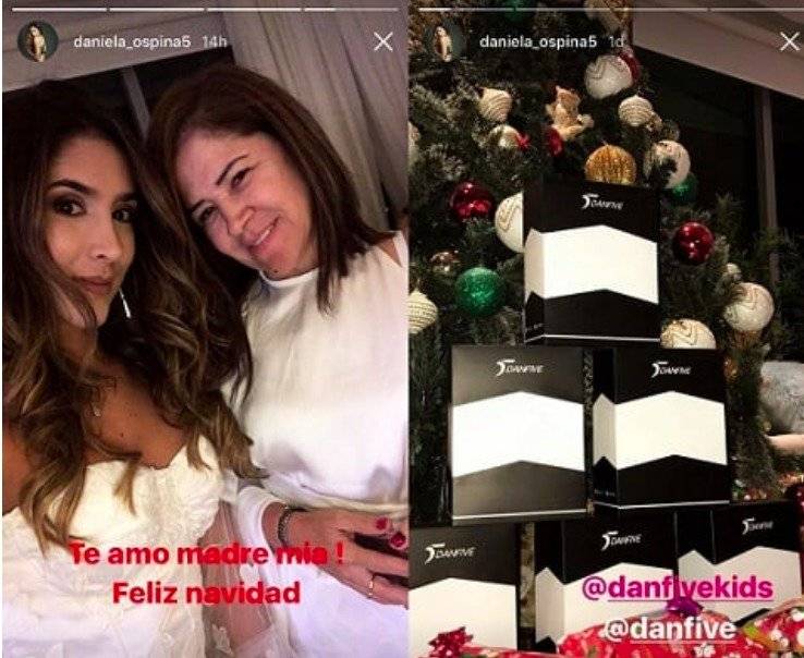 Captura de pantalla Instagram Daniela Ospina
