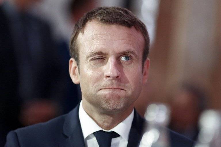 Presidente francés Emmanuel Macron