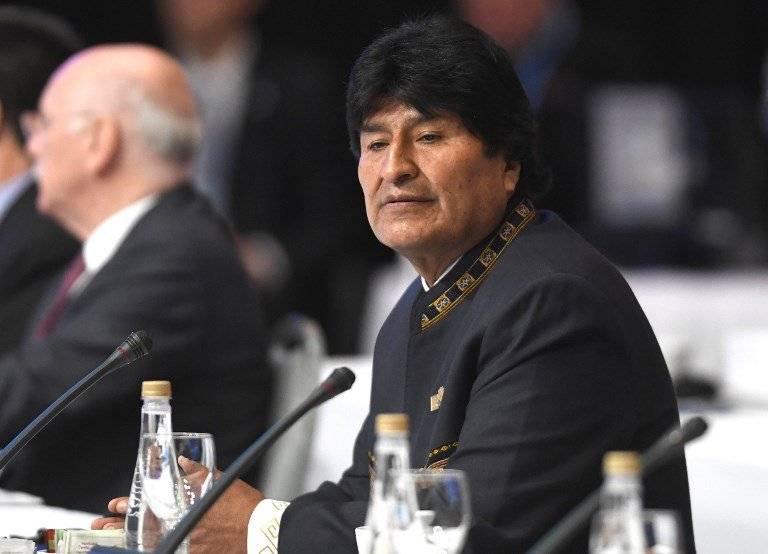 Evo Morales