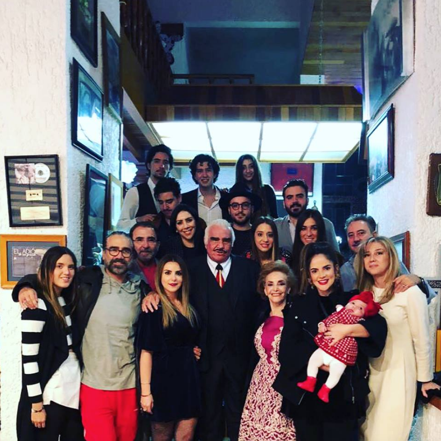 La familia Fernández.