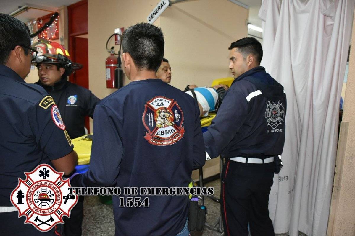 atropellados durante posada en Quiché