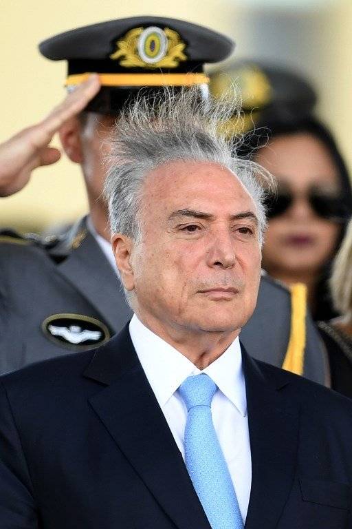 Presidente brasileño Michel Temer