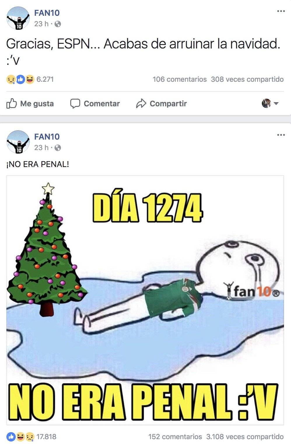 No era penal