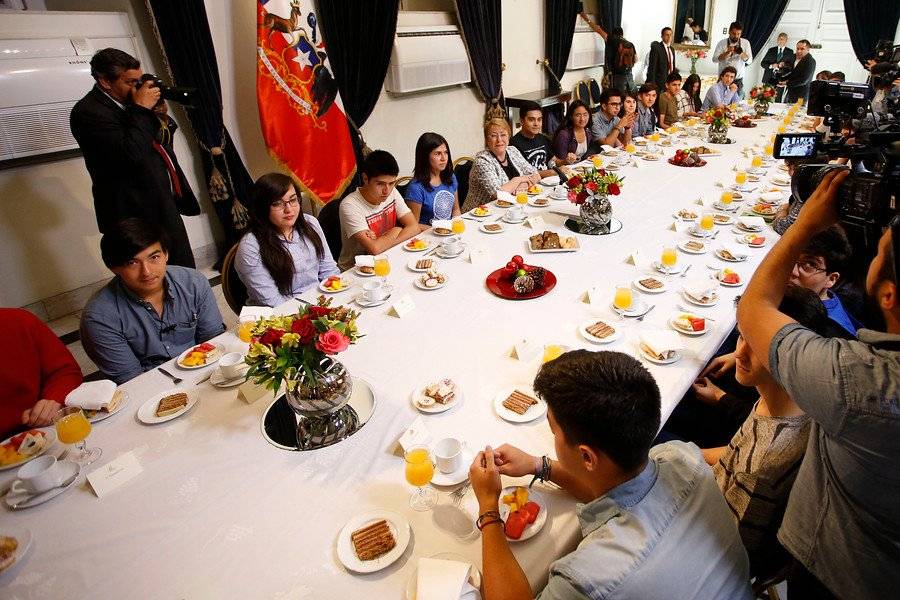 Desayuno puntajes nacionales