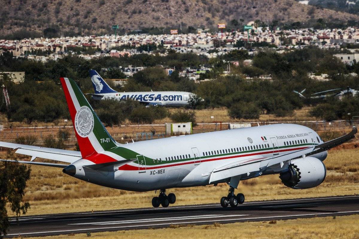 Avión Presidencial