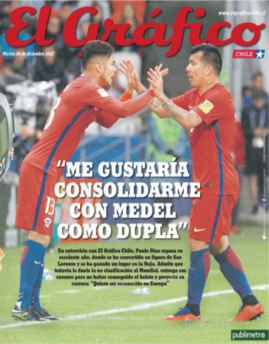 Paulo Díaz se ilusiona