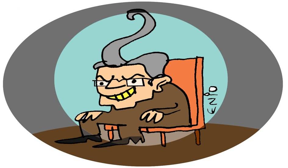 Charge Cláudio Humberto 27 de dezembro de 2017