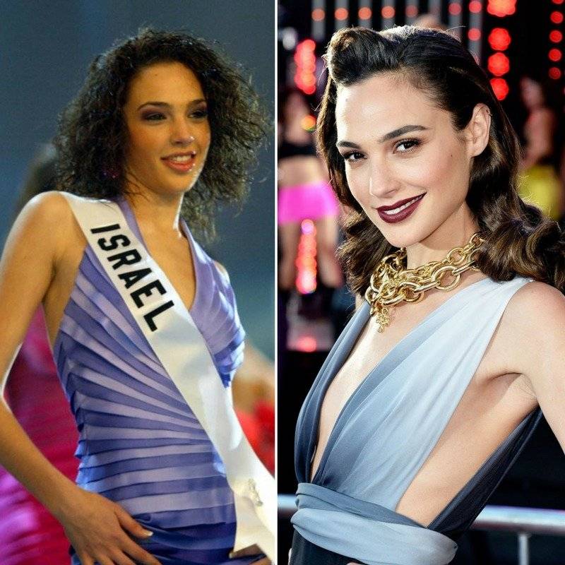 Antes e depois