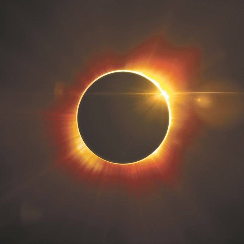 Un eclipse especial: