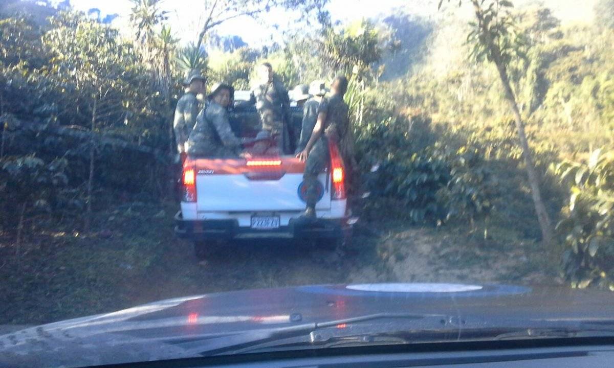 incendio forestal en Huehuetenango