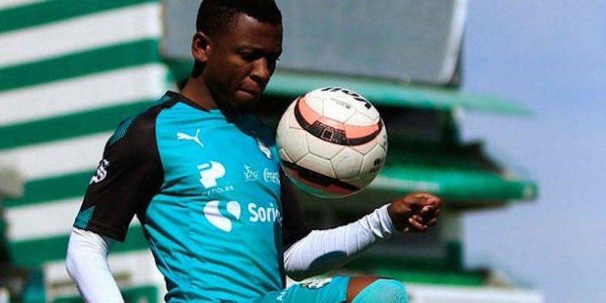 Duró un mes en Santos y lo regresaron a Morelia Duró un mes en Santos y lo regresaron a Morelia