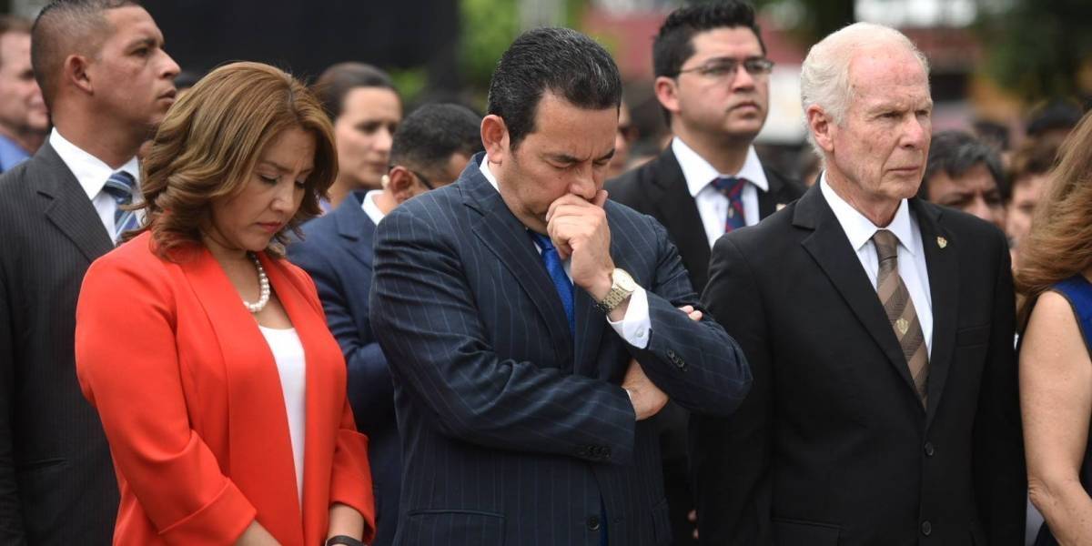 Jimmy Morales no es un aliado contra la corrupción — Fiscal
