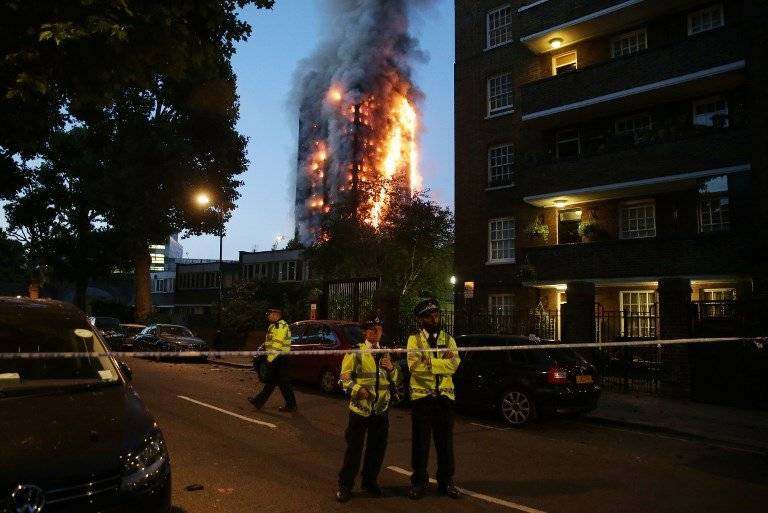 Incendio en la Torre Grenfell