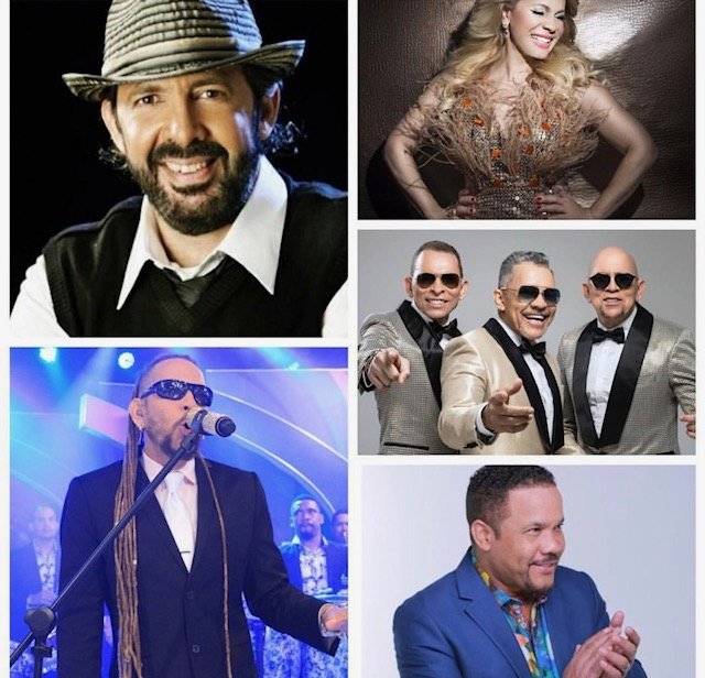 Estos son algunos de los artistas elegidos.Fuente Externa