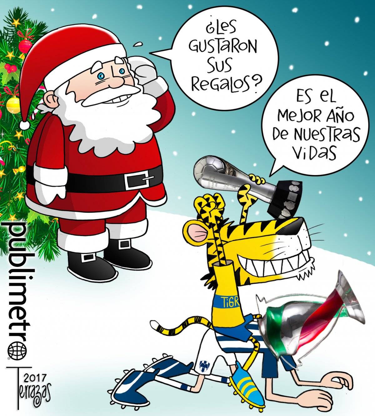 El humor de Terrazas