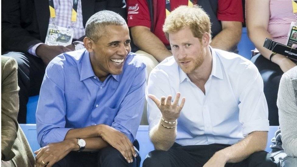 Obama e Harry