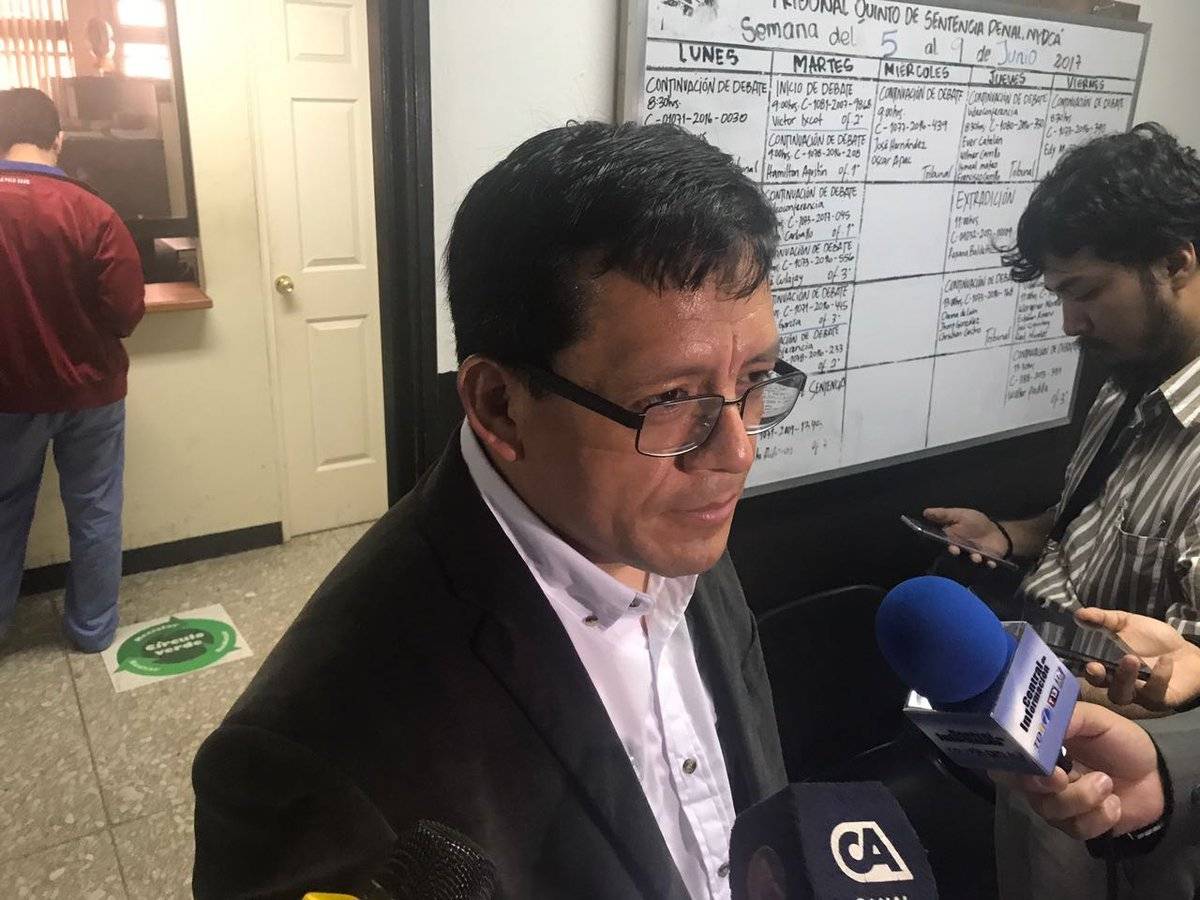 abogado Gustavo Juárez