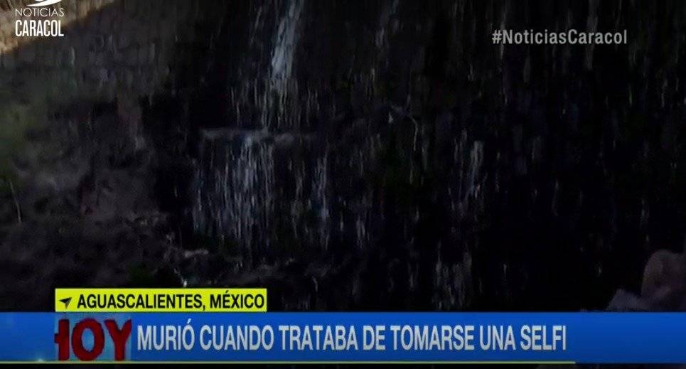 Captura de pantalla Noticias Caracol