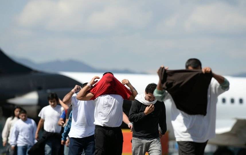 deportados